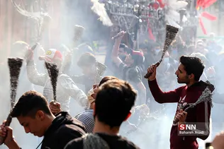 عزاداری 28 صفر در محه‌های شرق تهران