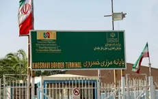ظرفیت پارک ۶۰ هزار خودرو در مرز خسروی