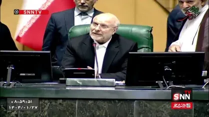 قالیباف خطاب به نمایندگان: هرکس خارج از دستور تذکر بدهد و صحبت کند بخاطر اینکه وقت مردم و مجلس گرفته میشود، حتما من میکروفونش را قطع میکنم