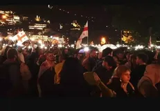 تشدید اعتراضات غربگرا‌ها در گرجستان