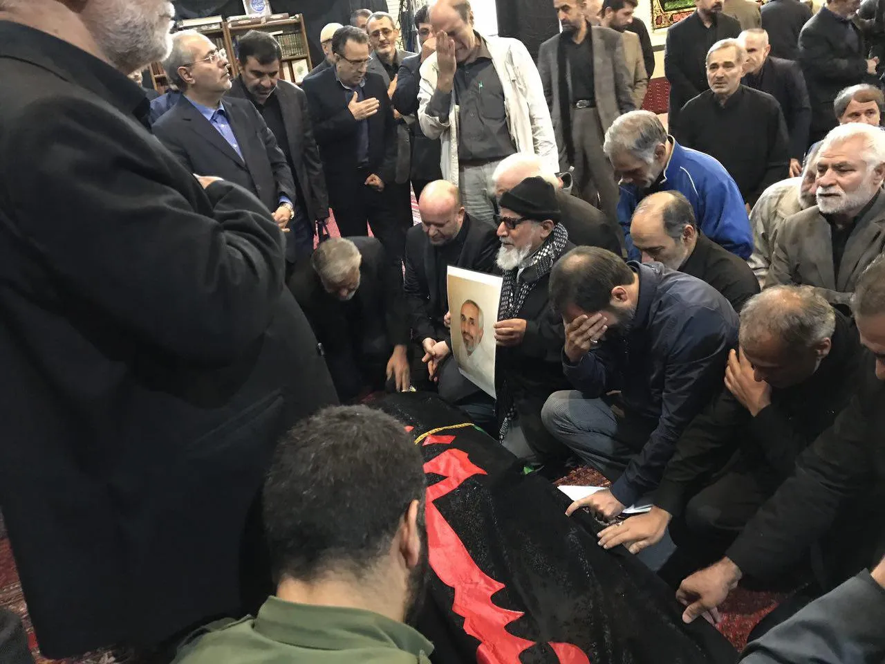 تشییع داود احمدی نژاد
