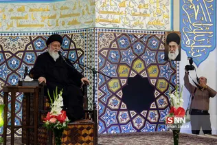 آیت الله علم الهدی نماینده ولی فقیه در خراسان رضوی و امام جمعه مشهد 