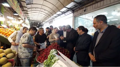 برخورد قاطع تعزیرات با گران&zwnj;فروشی در بازارهای البرز/ کالاهای تنظیم بازار بدون محدودیت عرضه می&zwnj;شود