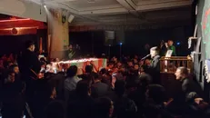 دانشگاه امام صادق(ع) میزبان دانشجوی قدیمی خود / وداع با پیکر شهید خدمت مالک رحمتی + فیلم