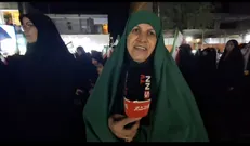 هزینه که چیزی نیست جانم را برای پرچم ایران می‌دهم + فیلم