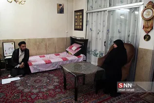 اعلام خبر شناسایی شهید علی گنج بخش به خانواده این شهید 