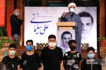 مراسم روز سوم و یادبود مرحوم علی سلیمانی