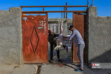 عید قربان در شهرستان راز و جرگلان