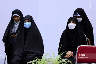 نشست بانوان نمایندگان کاندیدای ریاست جمهوری 2
