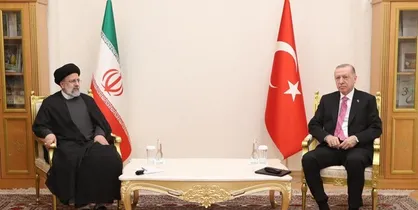روایت امیرعبداللهیان از دیدار آیت الله رئیسی و اردوغان در عشق آباد