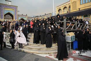 تشییع پیکر ۳ تن از شهیدان سانحه هوایی