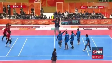 نقره کبدی زنان ایران در ناگویا؛ هند قهرمان شد