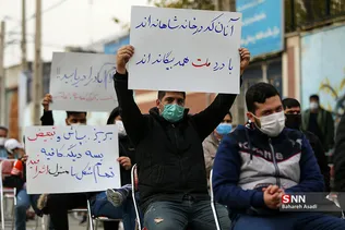 گفتگوی بی واسطه نمایندگان با مردم روستای اسلام آباد 