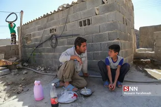 صبحانه کاری امیر به همراه دایی در کارواش