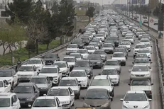 ترافیک سنگین در محور‌های چالوس، هراز و آزادراه قزوین-کرج-تهران