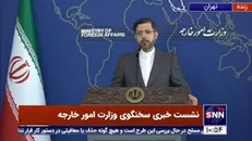 خطیب زاده: امروز دو متن توافق شده جدید داریم که ماحصل مذاکرات وین است.