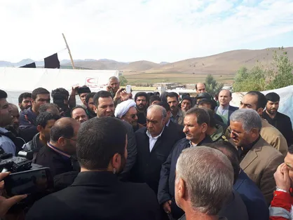 تلاش بر این است که مناطق زلزله زده از قبل هم بهتر شود