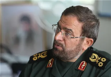 سردار لشکر مصطفی ایزدی به سِمت جانشین فرمانده کل سپاه پاسداران منصوب شد