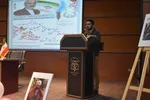 مراسم معارفه انجمن اسلامی دانشجویان دانشگاه رامین خوزستان با حضور زاهدی