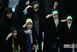اجتماع خانوادگی «سلام فرمانده» در جمکران