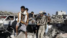 شهادت چندین شهروند در حمله سعودی به یک اتوبوس در تعز یمن