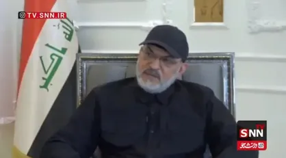 هر که آرزو داشته در مراسم تشییع امام حسین و علی ابن ابی&zwnj;طالب(ع) شرکت کند، امروز در مراسم تشییع امام خامنه&zwnj;ای شهید شرکت کند + فیلم