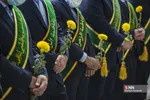 مراسم نمادین استقبال از ورود کاروان حضرت معصومه(س) به قم