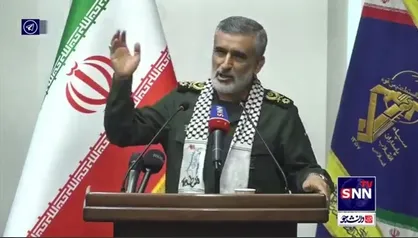 سردار حاجی&zwnj;زاده: منتظر فرصت &laquo;عملیات وعده صادق ۲&raquo; هستیم که تعداد موشک&zwnj;های آن مشخص نیست