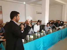 دبیر شورای تبیین مواضع بسیج دانشجویی مازندران معرفی شد