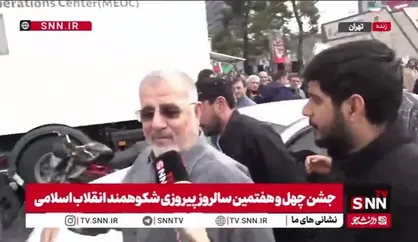 سرلشکر پاکپور در پاسخ به SNNTV: حضور مردم در میدان دشمن را نابود و کاملا منصرف می&zwnj;کند