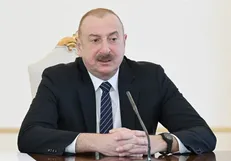 علی‌اف: پل بین ایران و جمهوری آذربایجان امسال تکمیل می‌شود