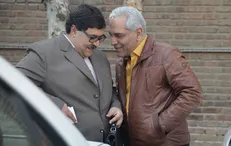 کنایه مهران مدیری به خاوری و بابک زنجانی  + فیلم