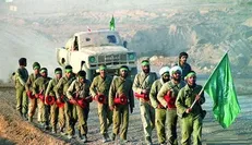 بازسازی عملیات «کربلای ۵» در اردبیل