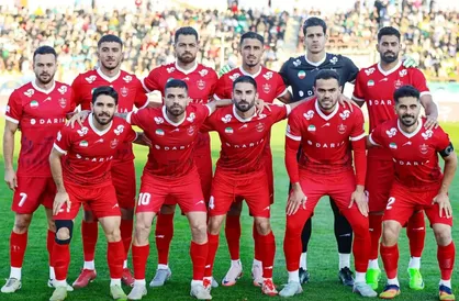 ترکیب پرسپولیس مقابل فجرسپاسی