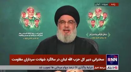 توضیحات سیدحسن نصرالله درباره علت لغو سخنرانی جمعه و وضعیت سلامتی خود