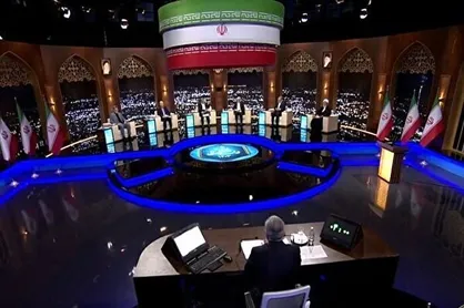 دو نیمه متفاوت دومین مناظره / غوطه ور در کلیشه&zwnj;ها و کلیات بدون اهمیت / از دعوت به مناظره حسن روحانی تا بی برنامگی بعضی نامزد&zwnj;ها + فیلم