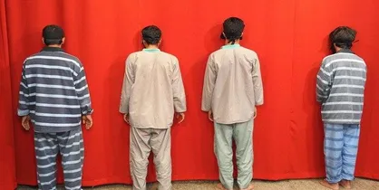 دستگیری اعضای تیم ۴ نفره تروریستی در زاهدان / تروریست&zwnj;ها قصد اقدامات خرابکارنه در مجامع مذهبی داشتند
