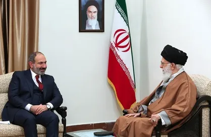 پیام تبریک پاشینیان به رهبر معظم انقلاب و رئیس&zwnj;جمهور ایران