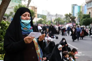 نماز ظهر روز قدس در تهران