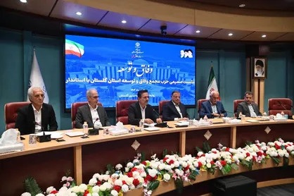 ارتقای مشارکت&zwnj;های مدنی به آبادانی گلستان شتاب می بخشد