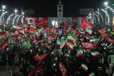 نوای حیدر حیدر بجنوردی ها در سیل خروشان شب ۱۹۱
