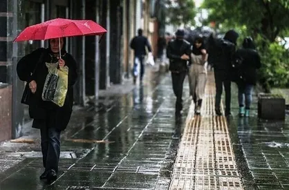 احتمال رگبار باران و وزش باد شدید در برخی استان&zwnj;ها