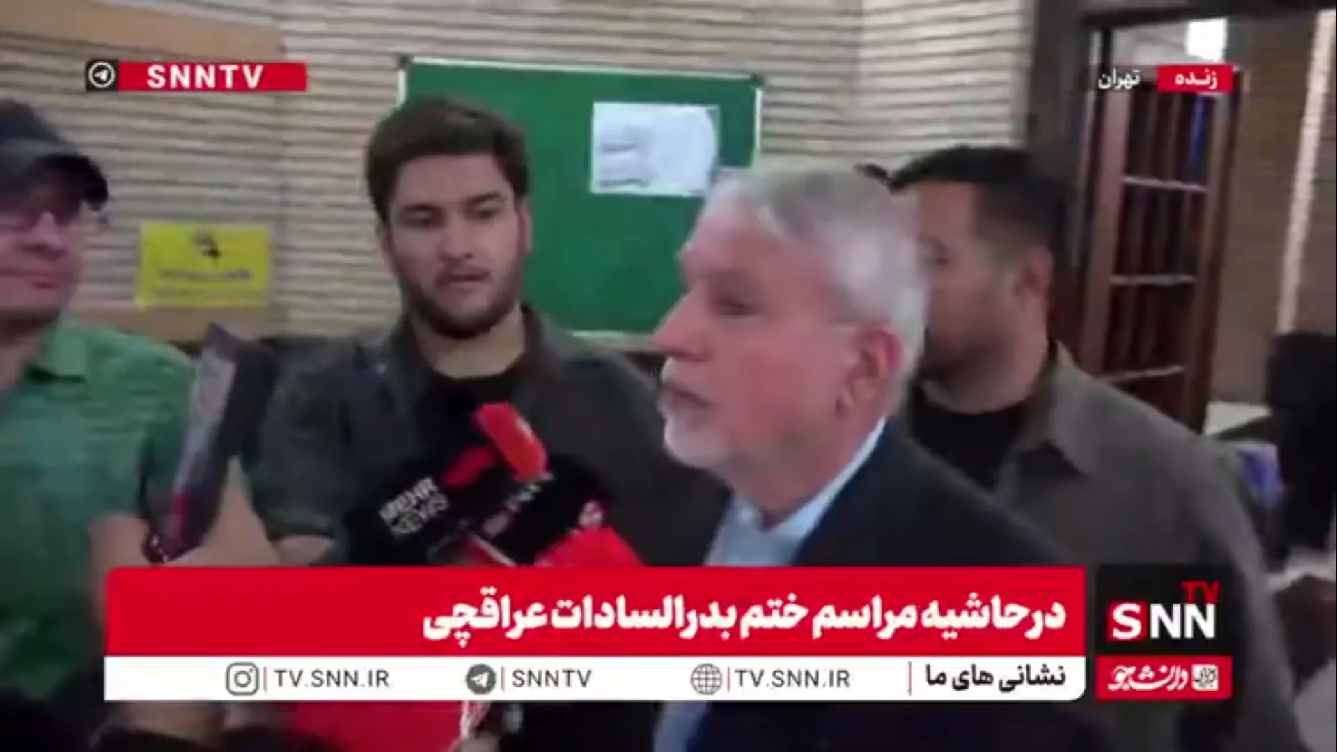 صالحی امیری: ملت ایران از پیچ سخت عبور خواهد کرد / جشن پیروزی را در کشور خواهیم گرفت