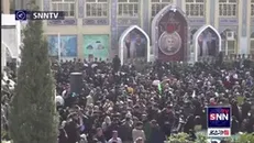 کرمان هم‌اکنون/ حال و هوای گلزار شهدای کرمان در روز شهادت حاج‌ قاسم