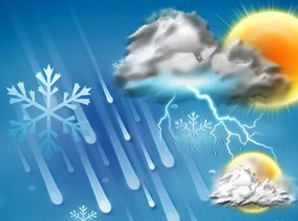 صدور هشدار نارنجی هواشناسی در استان کرمان