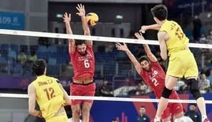 دومین پیروزی والیبال ایران/ تعظیم چین مقابل دیوارقامتان ایران