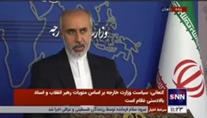 کنعانی: وضعیت نوری برای ما بسیار با اهمیت است / فضاسازی یک جریان معاند زمینه دستگیری او در سوئد را فراهم کرده است