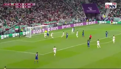 گل اول آمریکا به ایران توسط پولیشیچ در دقیقه ۳۸