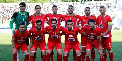 ترکیب پرسپولیس برای بازی با پارس جنوبی