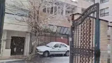 بارش برف سنگین در شهرکرد، مرکز استان چهارمحال و بختیاری